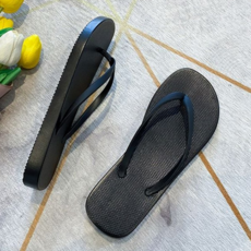 커플 쪼리 가벼운 베이직 슬리퍼 여성 쪼리 장마철 여름 여행 남성