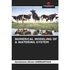 (영문도서)Numerical Modeling of a Watering System Paperback, Our Knowledge Publishing, English, 9786207840328