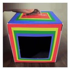 프라픽 집콕놀이 과학 저금통마술 10세트, 1개