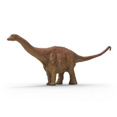 Schleich 공룡 - 현실적인 뼈 플레이트와 스파이크 꼬리가 있는 20.3cm(8인치) 스테고사우루스 피규어 스크린 없는 재미를 위한 장난감 교육용 놀이를 쥬라기 동물 만, Brontosaurus New Edition