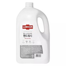 랩신 소프트 포밍 핸드워시 파우더리 허브향 4.2L, 1개