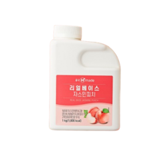 흥국 냉장 Hmade 리얼베이스 자스민피치 1kg, 9개