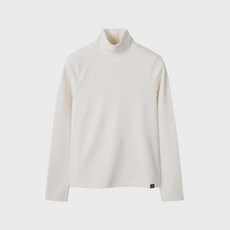 탑텐 여성 기모터틀넥 긴팔티MBF5TU2299 MBF5TU2299