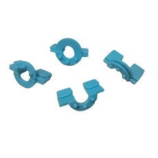 造型鈕扣手工藝材料包 兒童DIY美術配件 創意彩色鈕扣, 隨機, 1套