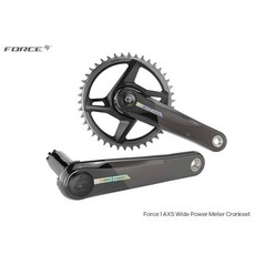 SRAM Force 1 AXS Wide 單盤寬版功率計 12S / 40T, 1個, 170MM