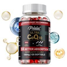 Pslalae ULTRA CoQ10 軟膠囊 100mg 120粒, 120組