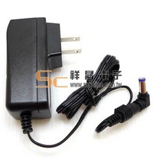 祥昌電子 AC轉DC 15V 1A 可換頭變壓器 電源供應器