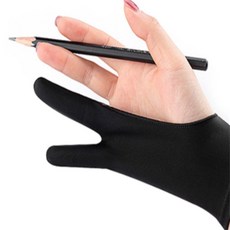 미소 장갑 드로잉, XS