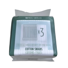 더페이스샵 데일리 코튼 면봉, 300개입, 4개