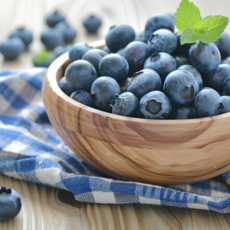 [항산화 눈건강] 칠레산 블루베리, 2개, 14-16mm 팩당 125g