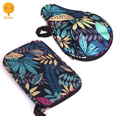 카리마 탁구 가방 케이스 원형 사각 폼 2자루 수납가능, 사각케이스, 1개