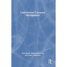 (영문도서) Construction Company Management Hardcover, Routledge, English, 9781032121123