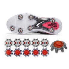 골프화 스파이크 일반형 B타입 50개 편리한 jja*85908fM