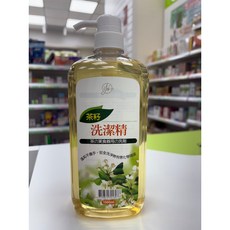 茶籽洗碗精【好洗不傷手】溫和洗淨, 1個, 一瓶, 1L