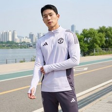 아디다스 맨유 티로 컴피티션 스트레치 트레이닝 탑 남성 유니폼 No.1779119