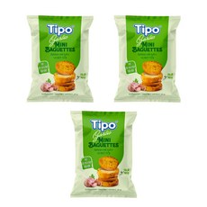 마늘 버터 토스트 TIPO - banh my vi bo toi, 3개, 50g