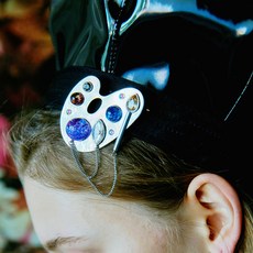 러빈볼 팔레트 스노우볼 브로치 (luvinball Palette Snowball Brooch), One, 1개