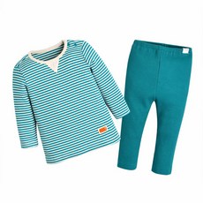 모이몰른 유아 벤골지선염스판 실내복 세트 M244NNN50P