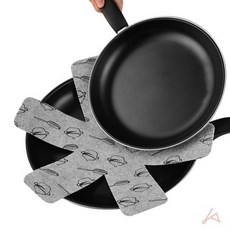 3P 후라이팬보호패드 냄비보호패드 프라이팬보호패드