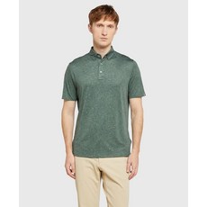 Kjus 쉬스 스위스 남자 골프 폴로 다크 그린 K00741 1037322 (관부가세포함가)