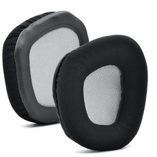 국내배송 커세어 보이드 프로 / 엘리트 / RGB / V2 이어패드 교체 호환 패드 솜 쿠션 헤드폰커버 헤드셋커버, [오리지널]전용 이어패드 1쌍