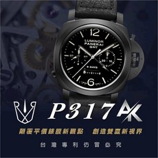 RX8手錶保護膜 AK系列 Panerai P317 適用於沛納海 PAM00317, 1個