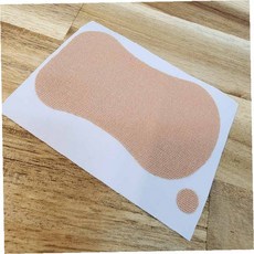 여름철 겨드랑이 땀흡수 일회용 패치 의류보호 땀억제 붙이는 패드 위생용품 흡수지, 1개