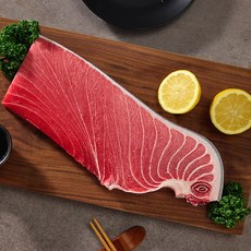 튜나바이브 유럽인증제품 프리미엄 참다랑어 뱃살 2번 뱃살 1kg이상(1010g~1100g) 대용량 고소한 최고급 냉동 참치회 유일유럽수출 혼마구로, 1개, 이상(1010g~1100g) 대용량