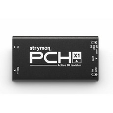 신제품 Strymon PCH X1 Active DI Isolator 모노 액티브 DI 라인 아이솔레이터, ishibashi_80-0852571008677