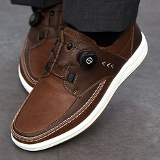 블랑옴므 남성 가죽 다이얼 캐주얼화 컴포트화 남자 로퍼 신발 운동화 골프화 HS-ZZ3