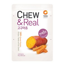 청정원 츄앤리얼 고구마츄 60g x 30개입, 1개