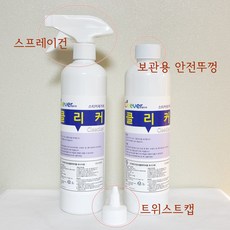 클리커 청소전문가의 스티커제거제 550ml, 1개