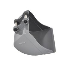 호환 114 RC E010 E111 EC160 유압 굴삭기용 퀵 히치 커플매트 카펫 러그리퍼해머로 더블 E 메탈 빅 물통 업그레이드, [06] Flat bucket