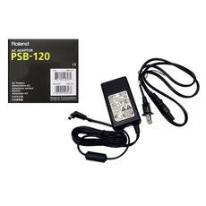 Roland PSB-120 AC 變壓器 電源線, 1個
