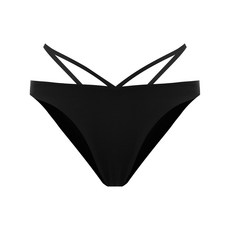 심카이 스트랩 디테일 비키니 브리프, 블랙계열