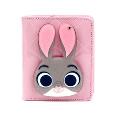 주디 에나멜 거울 지갑 디즈니 주토피아 캐릭터 지갑che7+7dZa