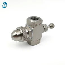 자동급수장치 YS 304 스테인레스 스틸 공기 분무 노즐 물 안개 스프레이 미스트 좋은 품질, 01 Pressure Round type