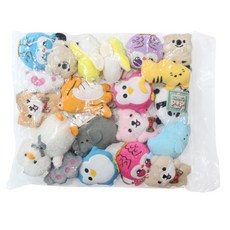 인형뽑기 인형 봉제인형 키링인형 20개 세트, 1개