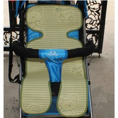 嬰兒推車涼蓆 冰絲材質, 1個