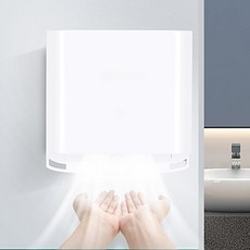 손건조기 업소용핸드드라이어 핸드드라이어 자동 스마트 강풍 핸드건조기 화장실, 3868 아이보리 화이트, 기본 모델명/품번