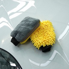 3S 다용도 초극세사 셔닐 세차장갑 워시미트 걸레, A89-B타입(양면초극세사), 1개