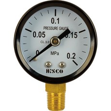 협성히스코 압력게이지 131P 25 A (-0.1), 1개