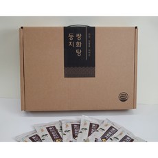 정읍 둥지쌍화차 세트 2호 (쌍화차 25팩), 1세트, 25개입, 100ml