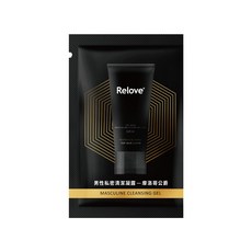 Relove 男性專用私密潔淨凝露 旅行包 (溫感/冰感) 2ml, 1個, 摩洛哥公爵2ml (溫感)