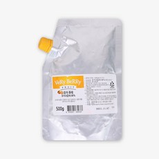 오지상구루메 유자 퓨레 500g 유자원액 유자소스 무가당, 1개