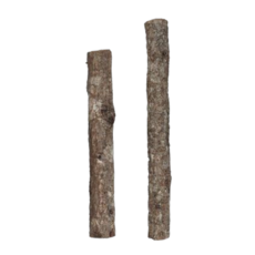 통나무 유목 S 약 20~30cm 내외 3개입, 단품