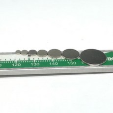 10 50개/묶음 디스크 표준 NdFeB 자석 3x1 강력한 얇은 영구, 01 50PCS, 08 N52 Magnet D2x1mm