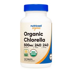 뉴트리코스트 클로렐라 500mg 타블렛, 240정, 1개