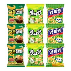양파링 80g + 양파깡 83g + 구운양파 60g, 3세트, 223g