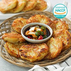 국내산 생감자로 만든 감자채전 (냉동), 1개, 1.2kg